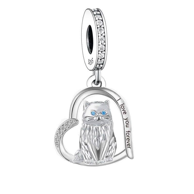 Amarante Jewelry Persian Cat Dangle Charm