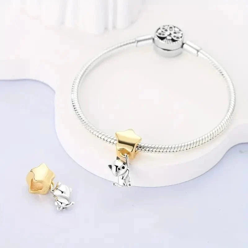 Amarante Jewelry Pet Gold Star Charm