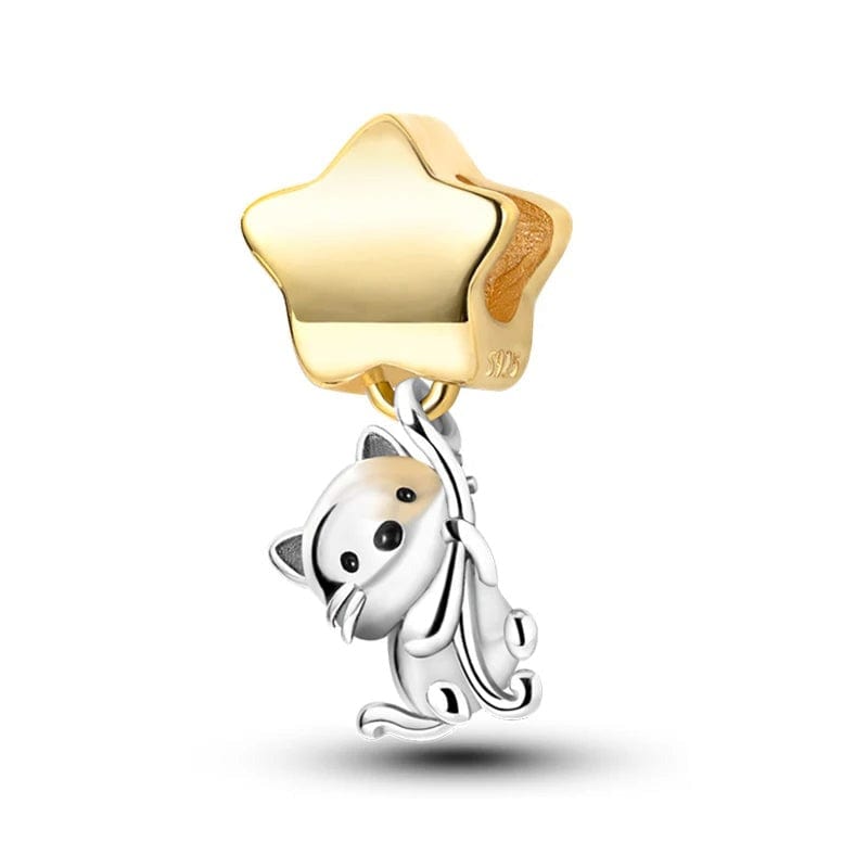 Amarante Jewelry Pet Gold Star Charm