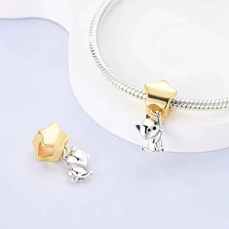 Amarante Jewelry Pet Gold Star Charm