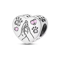 Amarante Jewelry Pet & Human Connection Heart Charm