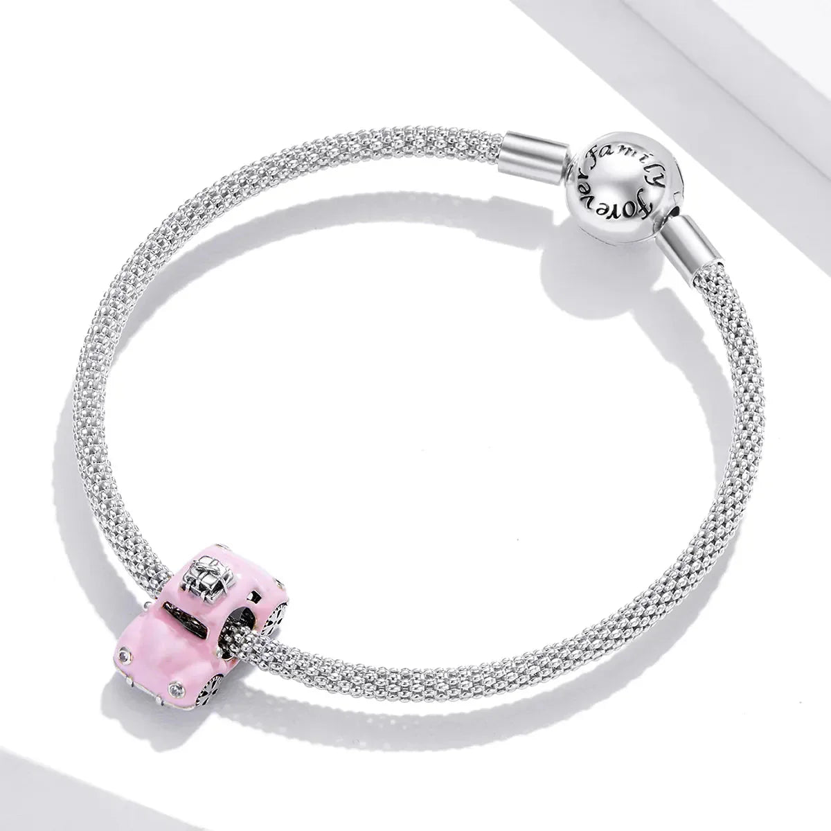 Amarante Jewelry Pink Car Charm