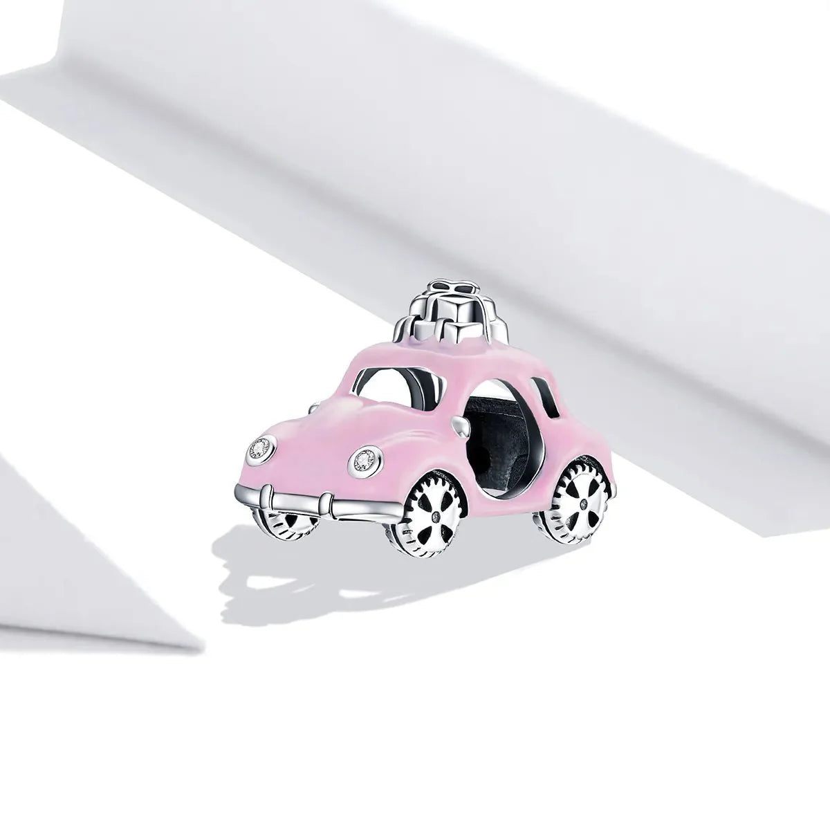 Amarante Jewelry Pink Car Charm