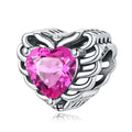 Amarante Jewelry Pink Chest Heart Charm