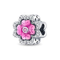 Amarante Jewelry Pink Clover Charm