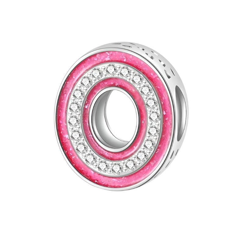 Amarante JewelryPink Letter A~Z Alphabet Charm