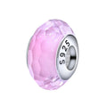 Amarante Jewelry Pink Mini Murano Glass Charm