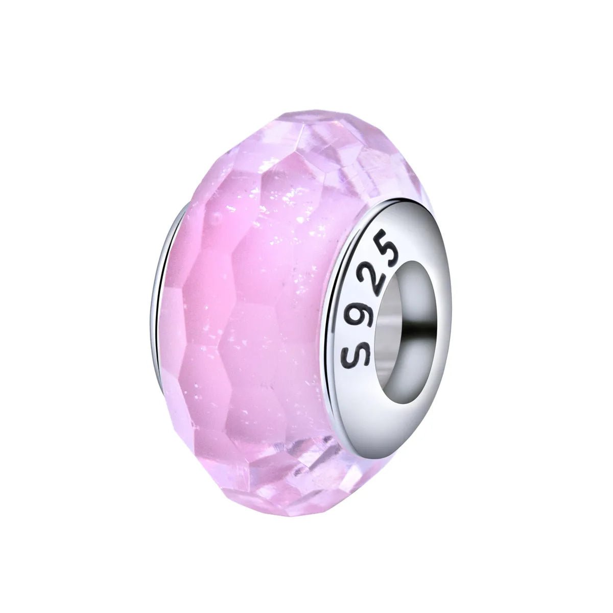 Amarante Jewelry Pink Mini Murano Glass Charm