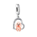 Amarante Jewelry Poodle Dog Charm