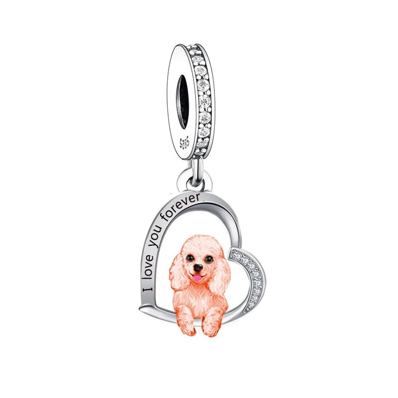 Amarante Jewelry Poodle Dog Charm
