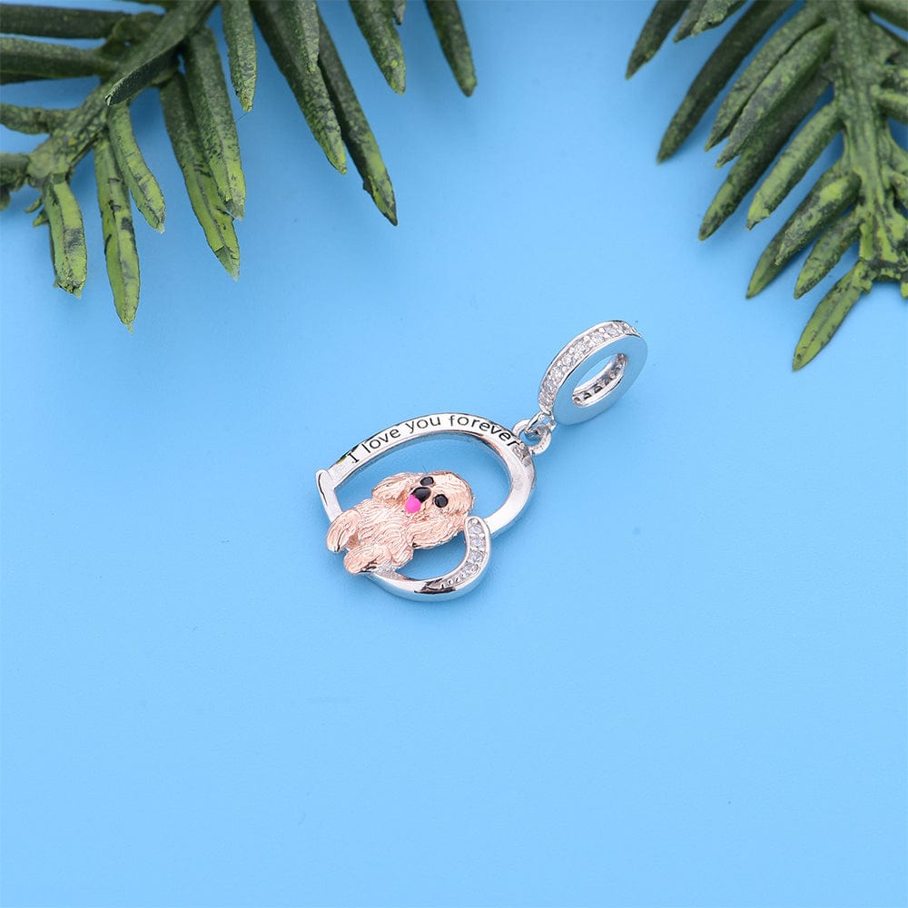 Amarante Jewelry Poodle Dog Charm