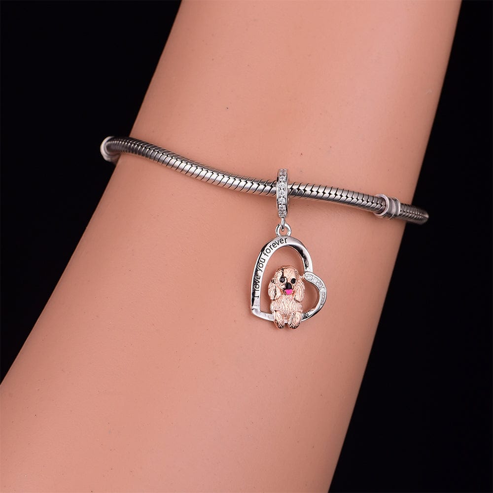 Amarante Jewelry Poodle Dog Charm