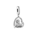 Amarante Jewelry Poodle Puppy Heart Charm