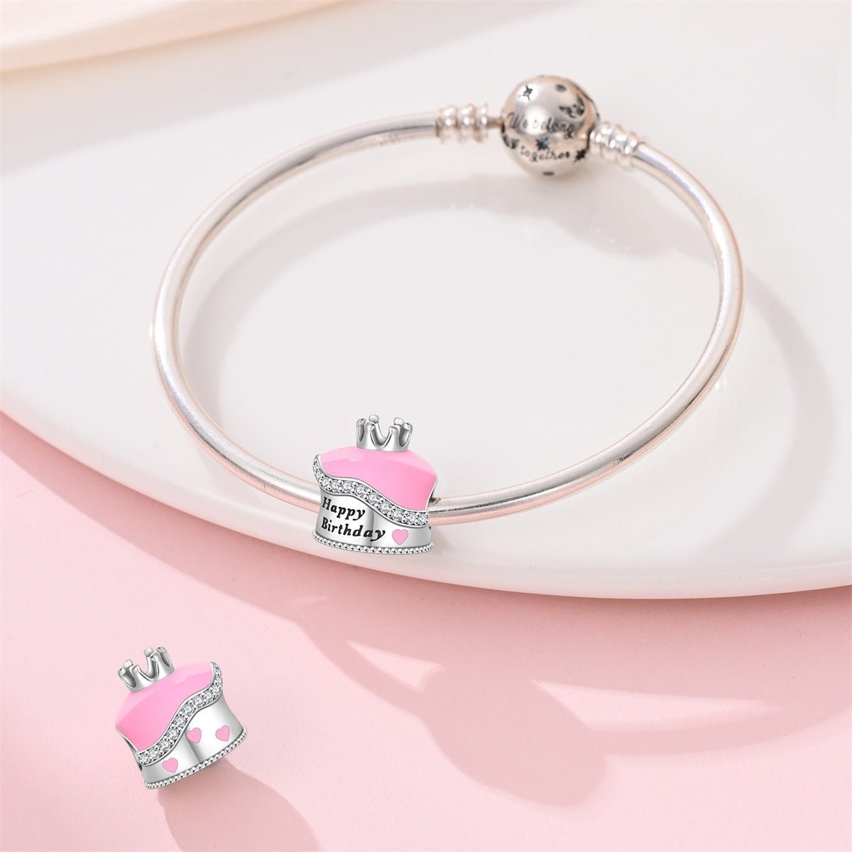 Amarante Jewelry Princess Birthday Cake Charm