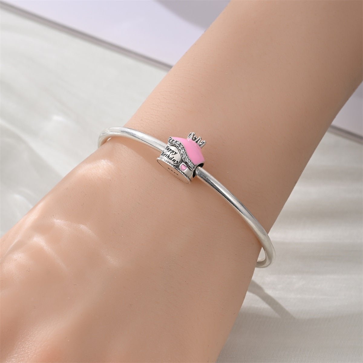 Amarante Jewelry Princess Birthday Cake Charm