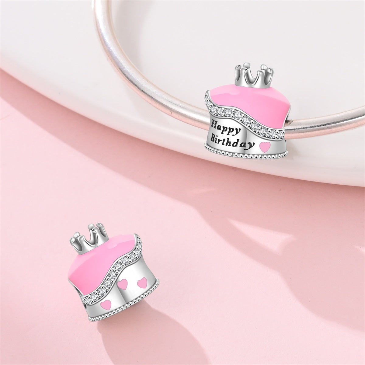 Amarante Jewelry Princess Birthday Cake Charm