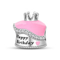 Amarante Jewelry Princess Birthday Cake Charm