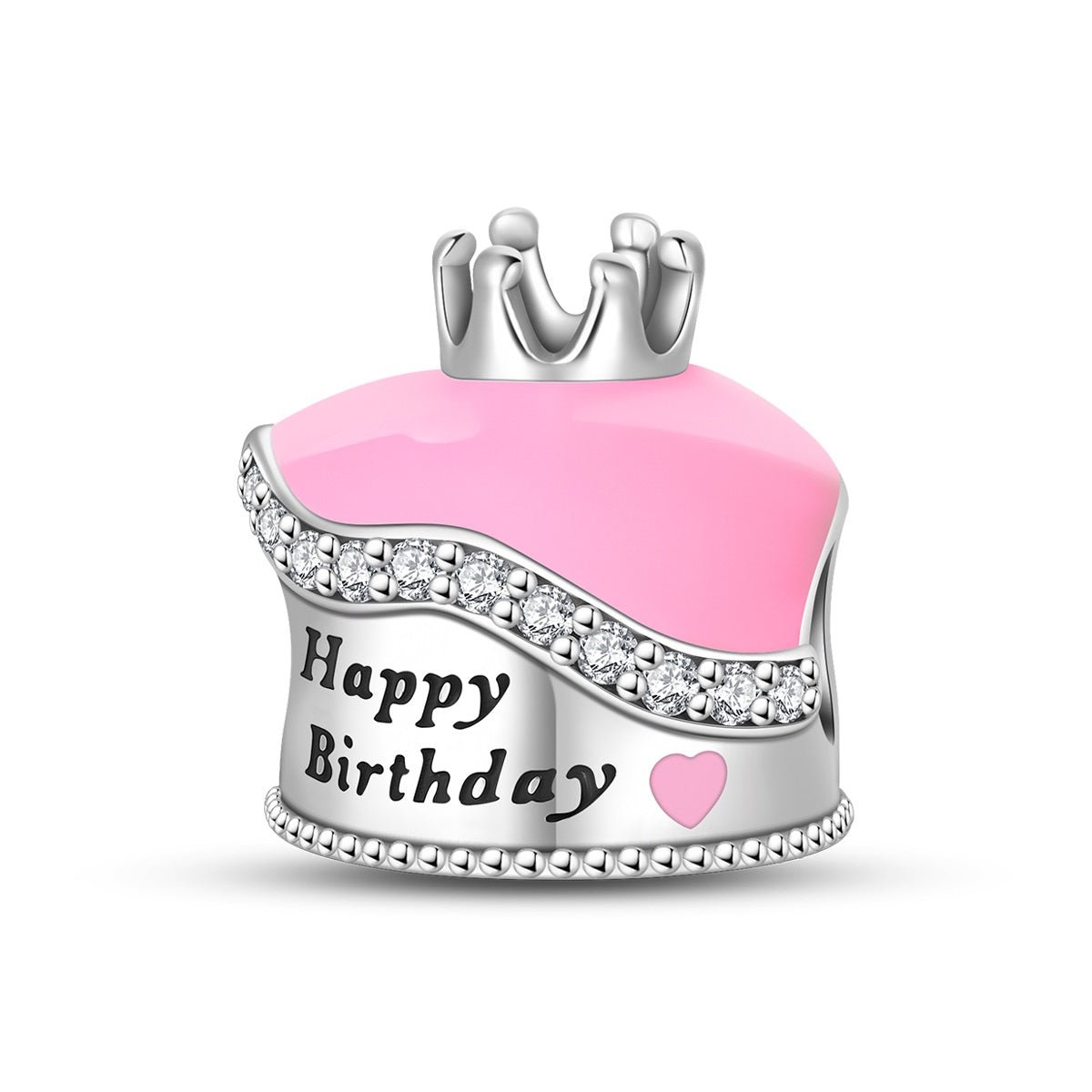 Amarante Jewelry Princess Birthday Cake Charm