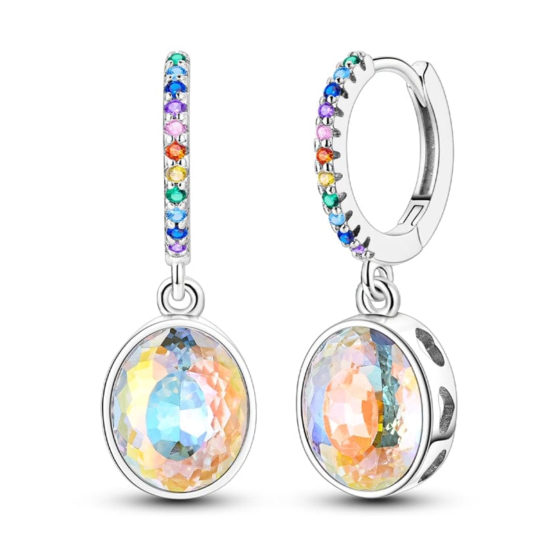 Amarante Jewelry Prismatic Glow Rainbow Drop Earrings
