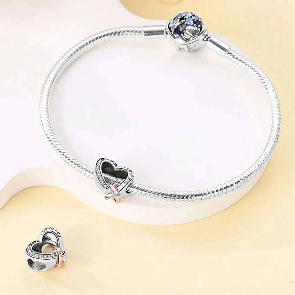 Amarante Jewelry Promise Ring Heart Charm
