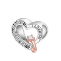 Amarante Jewelry Promise Ring Heart Charm