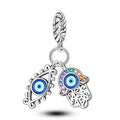 Amarante Jewelry Protective Hamsa & Evil Eye Charm