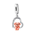 Amarante Jewelry Pug Dog Charm