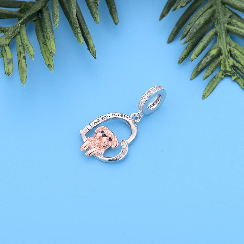 Amarante Jewelry Pug Dog Charm