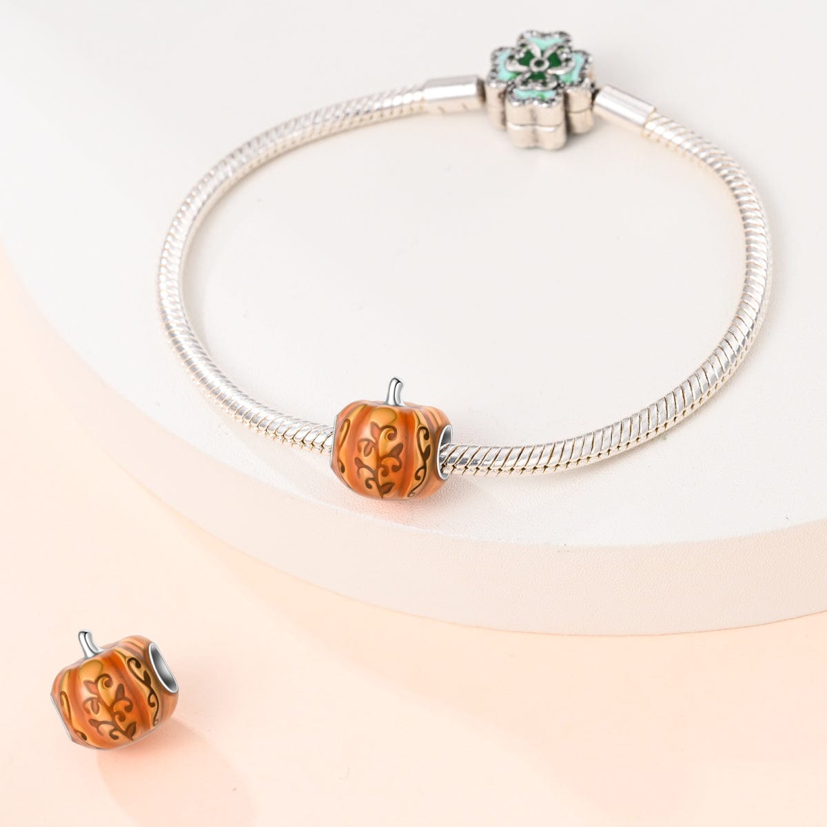Amarante Jewelry Pumpkin Charm
