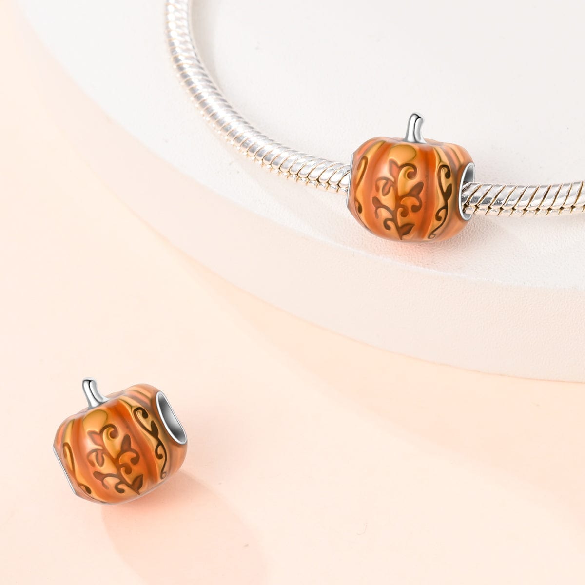 Amarante Jewelry Pumpkin Charm