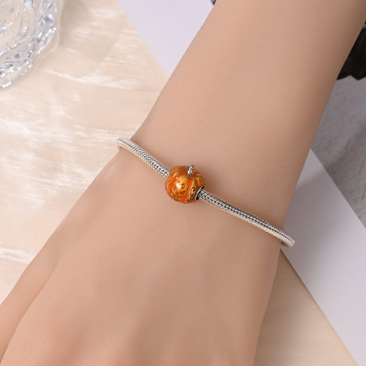 Amarante Jewelry Pumpkin Charm