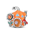 Amarante Jewelry Pumpkin House Fairy Tale Charm