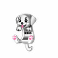 Amarante Jewelry Puppy Wraparound Charm