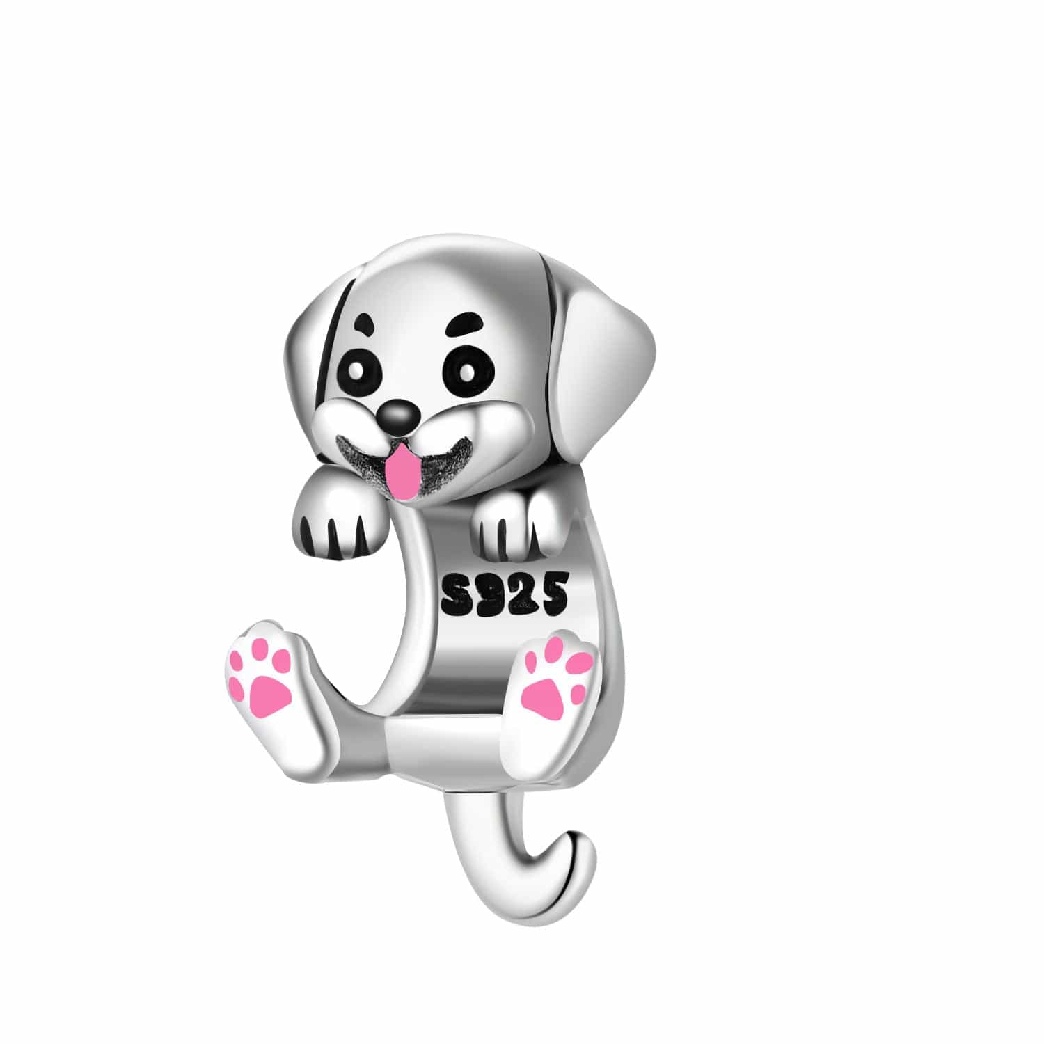 Amarante Jewelry Puppy Wraparound Charm