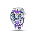 Amarante Jewelry Purple Graduation Owl Charm