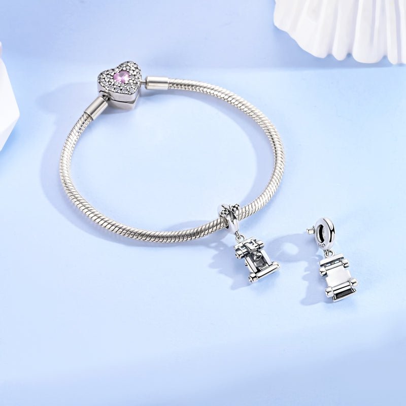 Amarante Jewelry Racing Car Speed Lover Dangle Charm