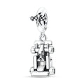 Amarante Jewelry Racing Car Speed Lover Dangle Charm
