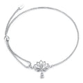 Amarante Jewelry Radiant Lotus Bloom Bracelet