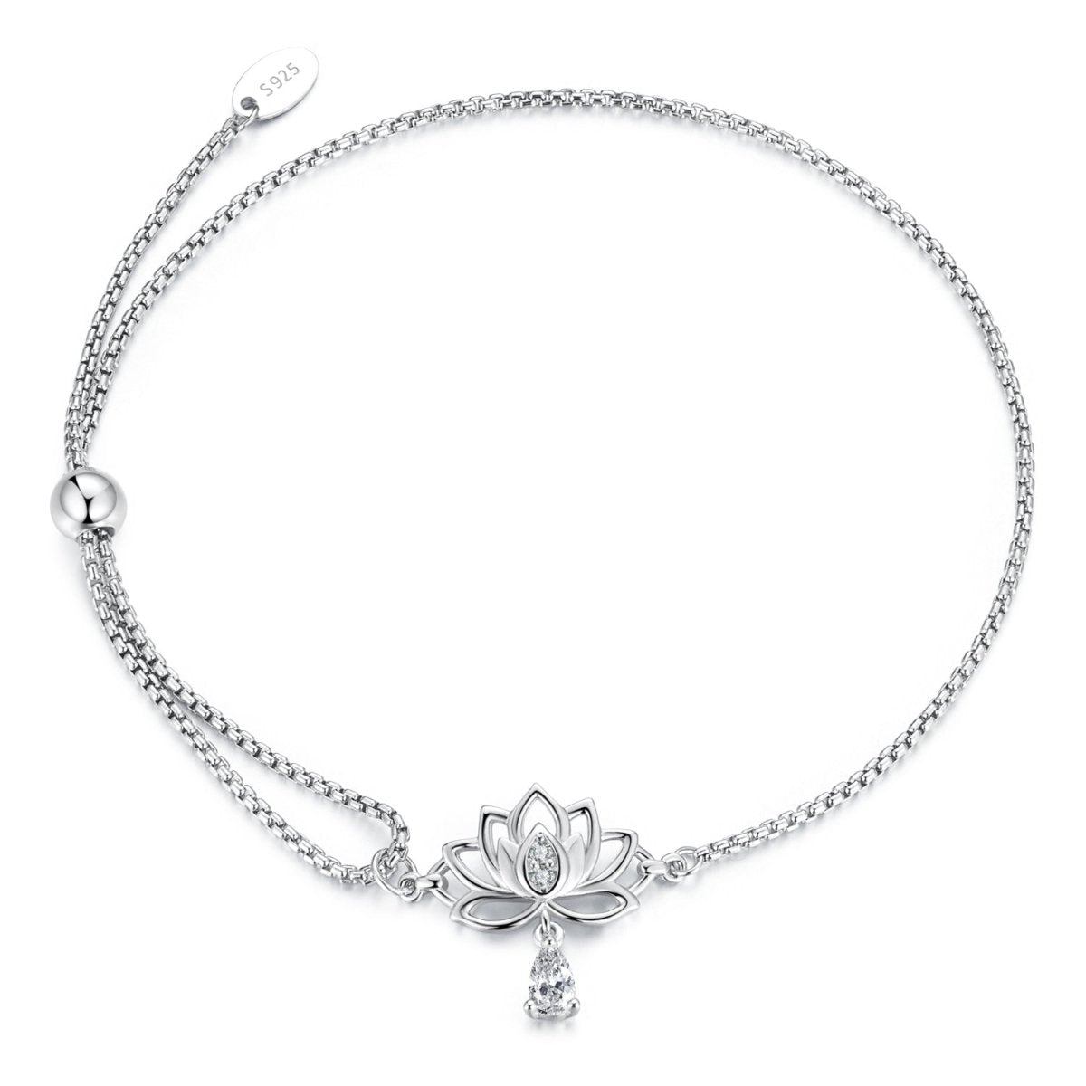 Amarante Jewelry Radiant Lotus Bloom Bracelet