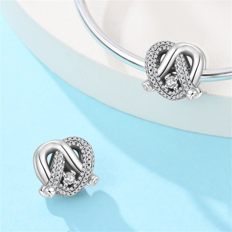 Amarante Jewelry Radiant Love Knot Charm