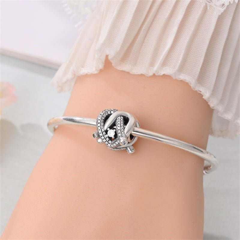Amarante Jewelry Radiant Love Knot Charm