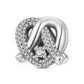 Amarante Jewelry Radiant Love Knot Charm