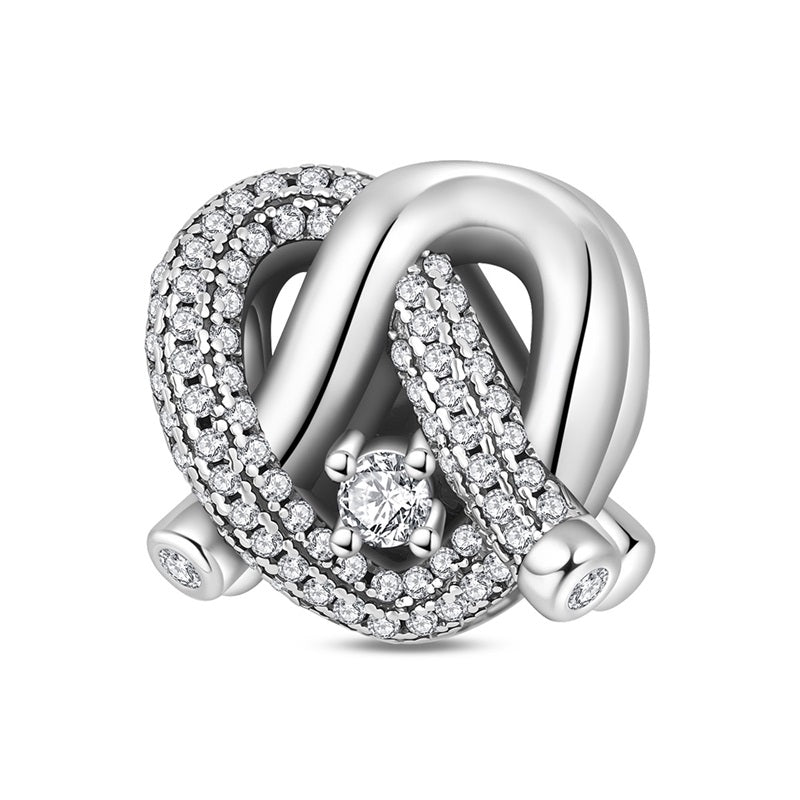 Amarante Jewelry Radiant Love Knot Charm