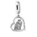 Amarante Jewelry Ragdoll Cat Dangle Charm