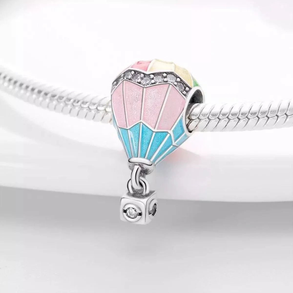 Amarante Jewelry Rainbow Balloon Charm