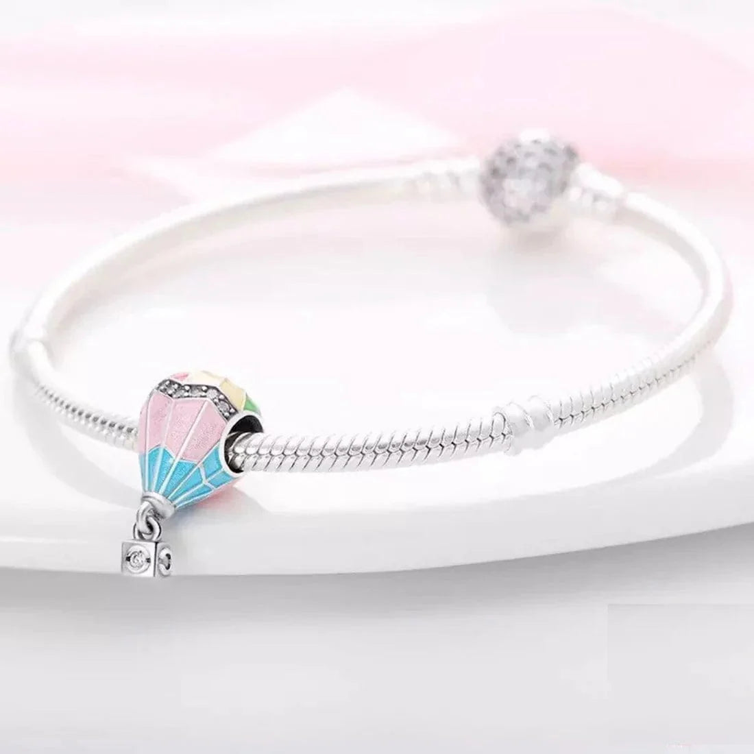 Amarante Jewelry Rainbow Balloon Charm