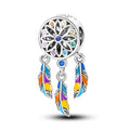 Amarante Jewelry Rainbow Dreamcatcher Charm