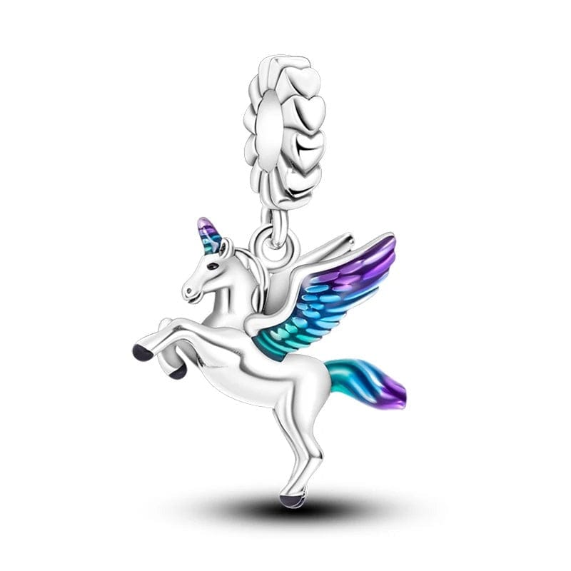 Amarante Jewelry Rainbow Unicorn Charm