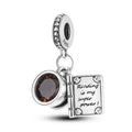Amarante Jewelry Reading is My Super Power Book Charm