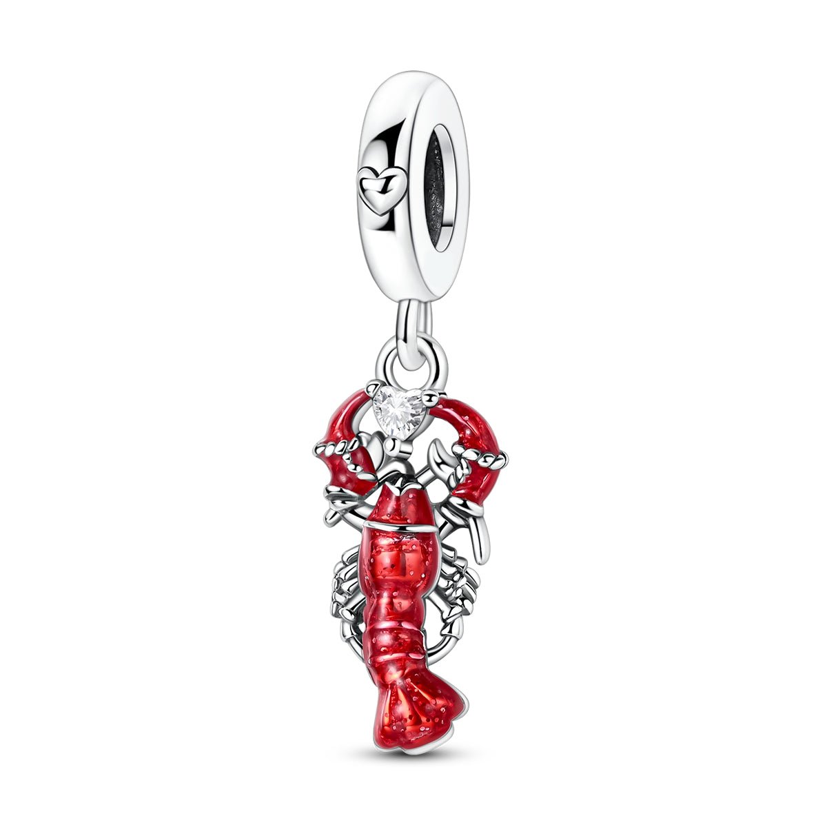 Amarante Jewelry Red Lobster Dangle Charm